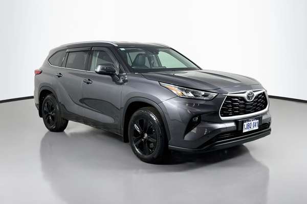 2021 Toyota Kluger GXL GSU70R