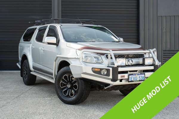 2015 Holden Colorado LS RG 4X4