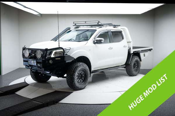 2016 Nissan Navara ST-X D23 4X4