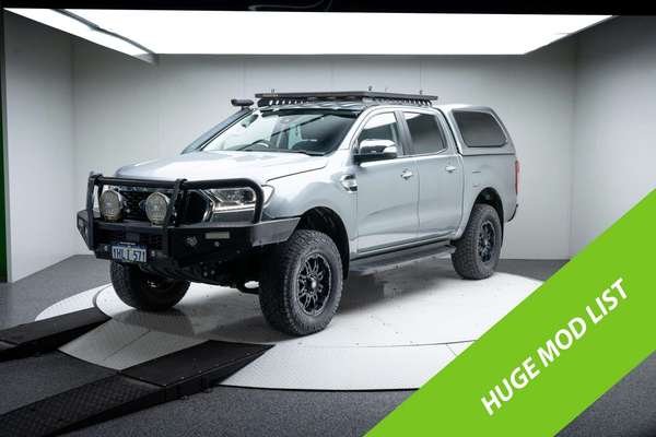2021 Ford Ranger XLT PX MkIII 4X4 3.2L