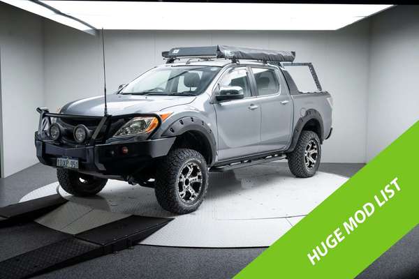 2012 Mazda BT-50 XTR UP 4X4