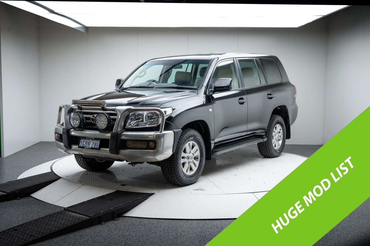 2009 Toyota Landcruiser GXL VDJ200R