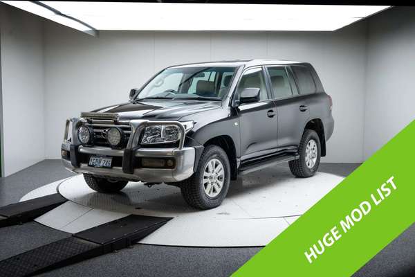 2009 Toyota Landcruiser GXL VDJ200R
