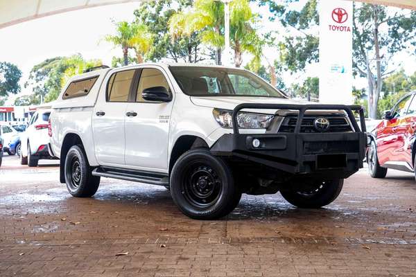 2021 Toyota Hilux SR GUN126R 4X4
