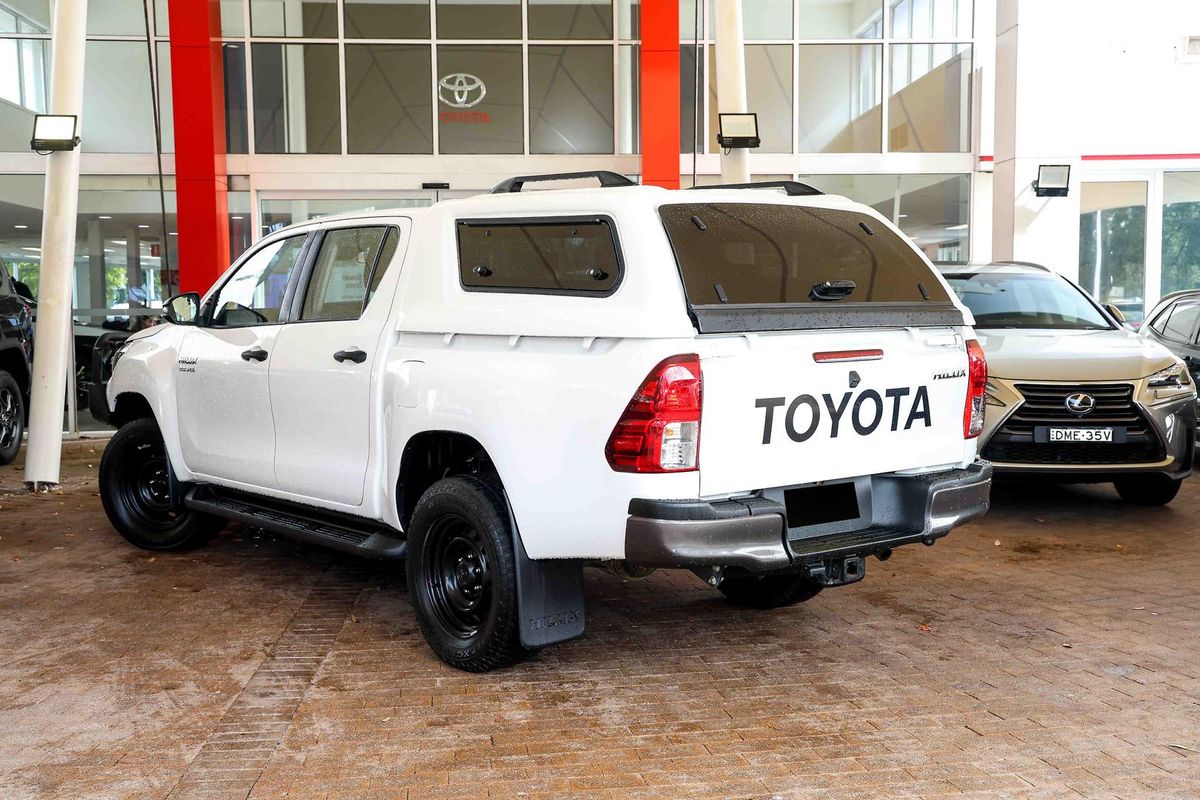 2021 Toyota Hilux SR GUN126R 4X4