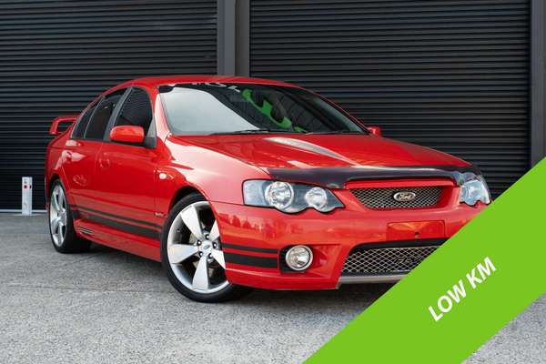 2005 Ford Performance Vehicles GT-P BA Mk II