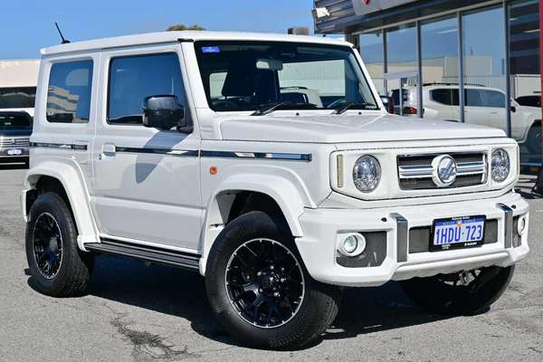 2019 Suzuki Jimny GJ