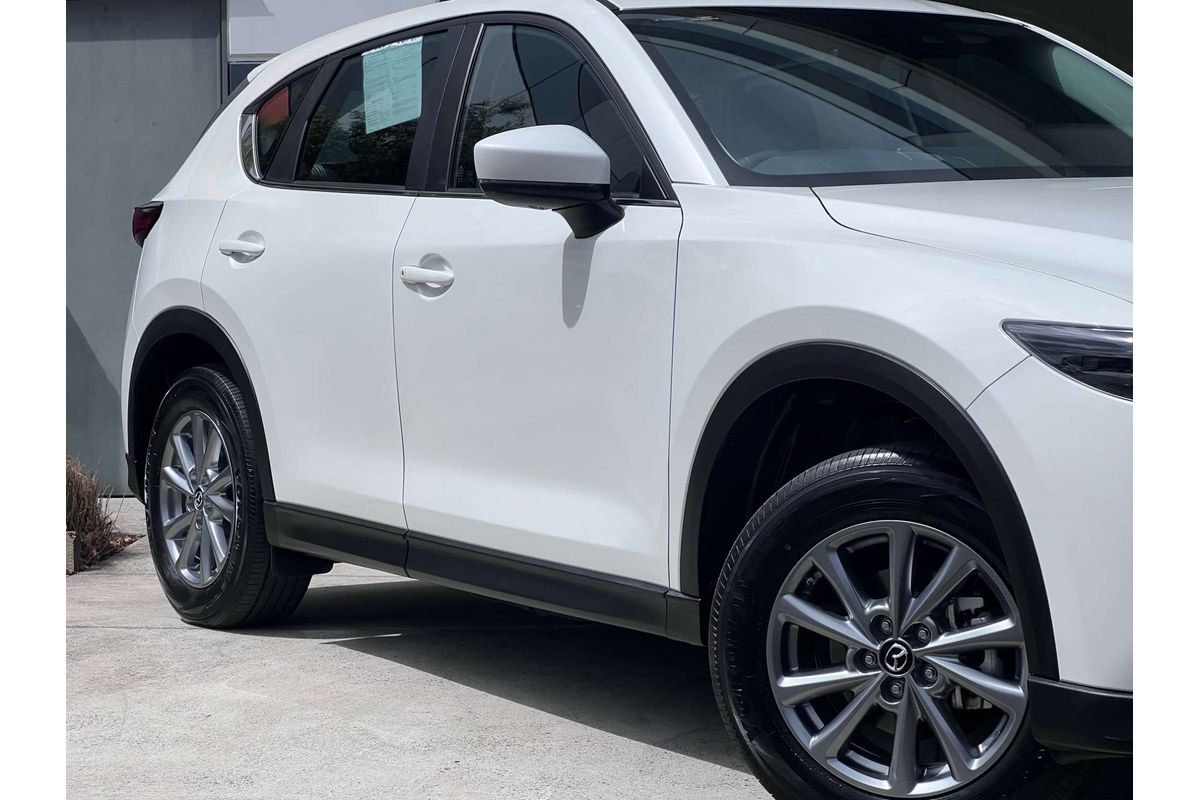 2025 Mazda CX-5 G25 Maxx Sport KF Series