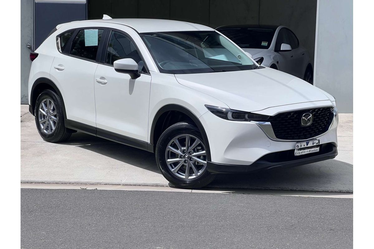 2025 Mazda CX-5 G25 Maxx Sport KF Series