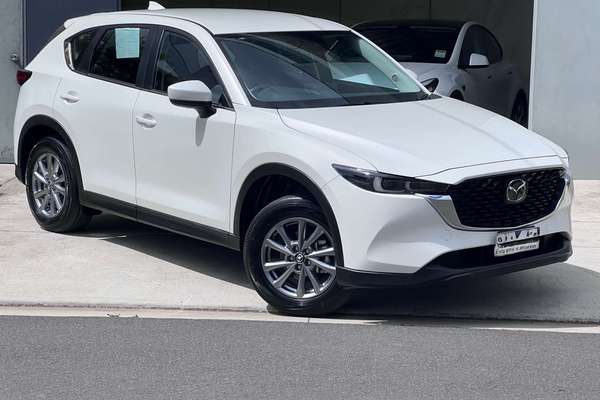 2025 Mazda CX-5 G25 Maxx Sport KF Series