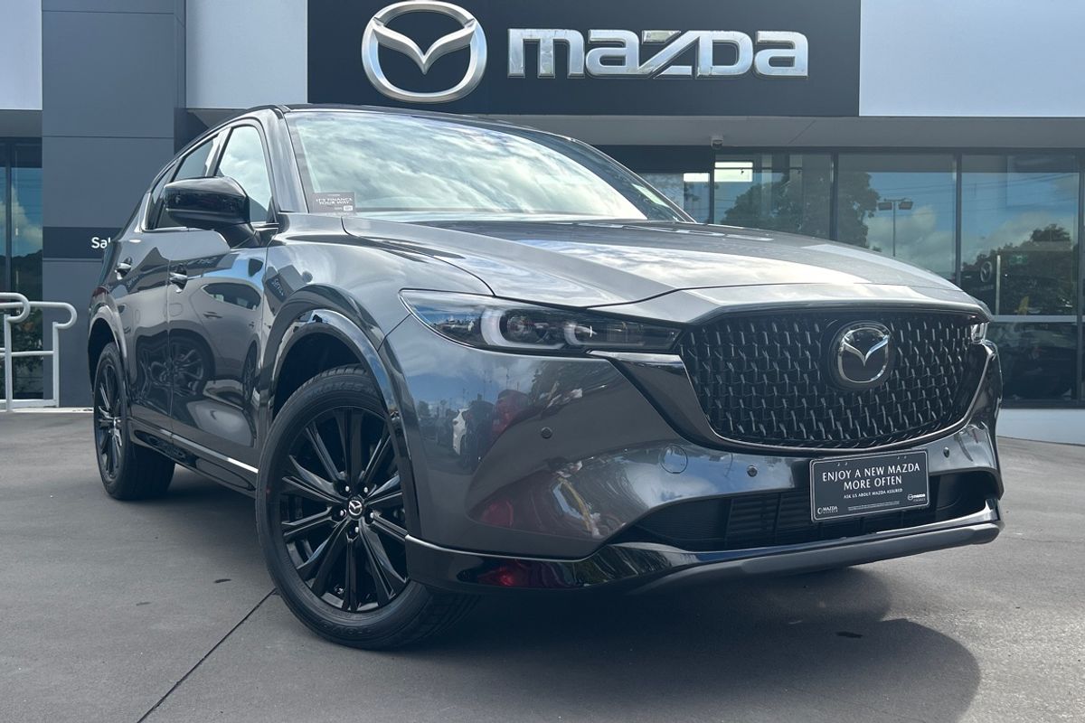 2026 Mazda CX-5 G35 GT SP KF Series