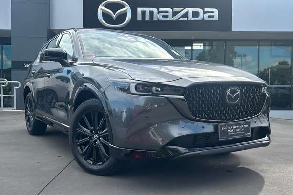 2026 Mazda CX-5 G35 GT SP KF Series