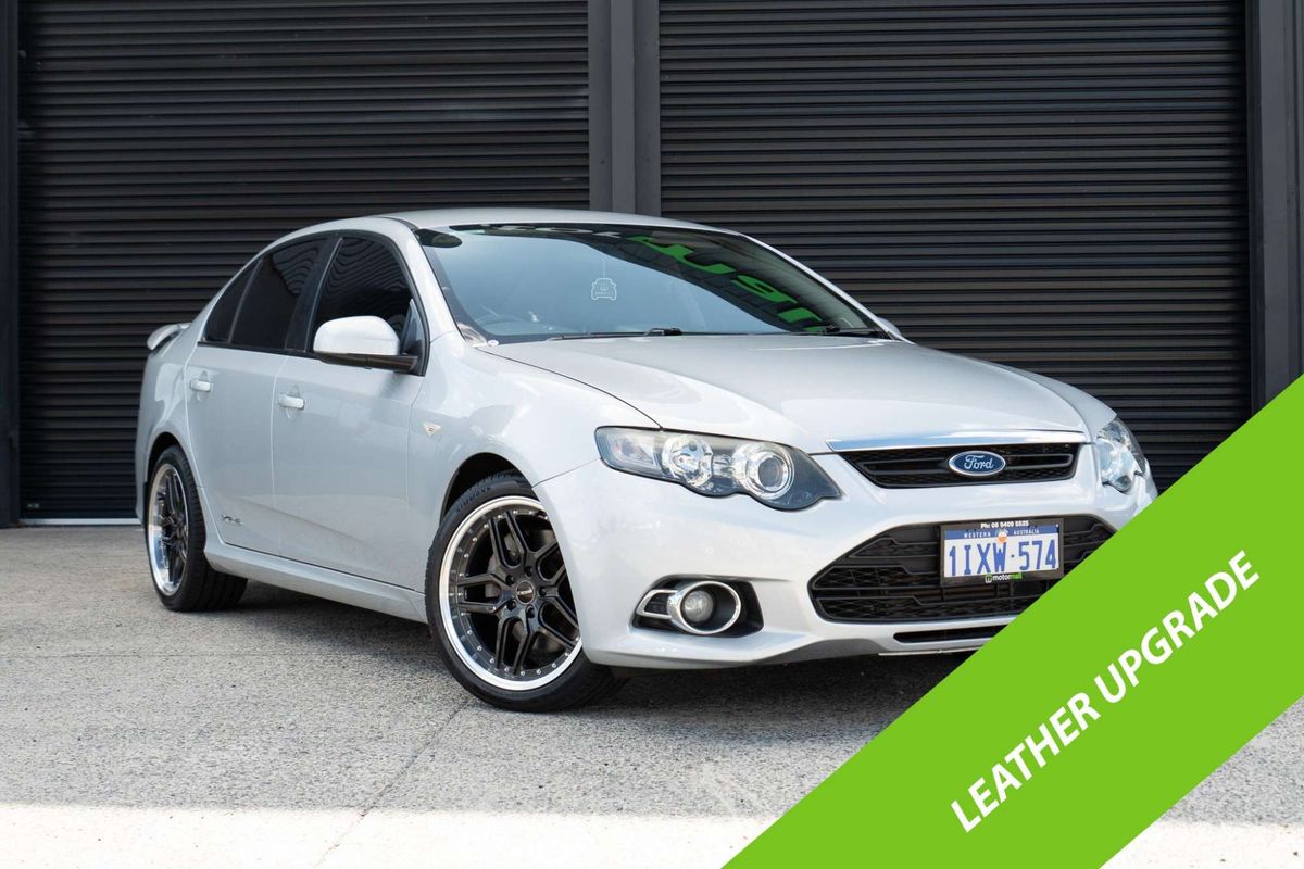 2012 Ford Falcon XR6 Turbo FG MkII