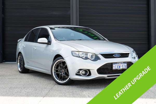 2012 Ford Falcon XR6 Turbo FG MkII
