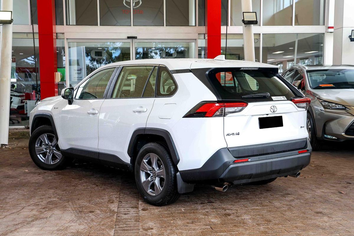 2025 Toyota RAV4 GX AXAH52R