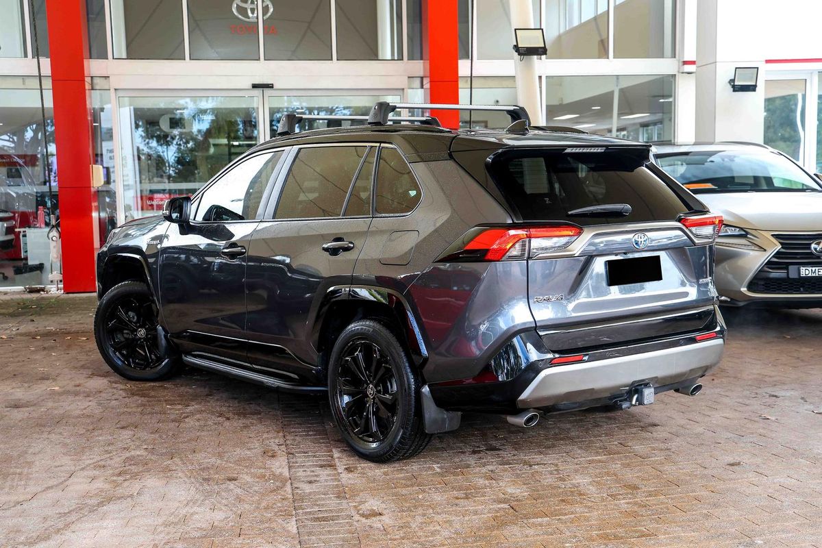 2022 Toyota RAV4 XSE AXAH54R