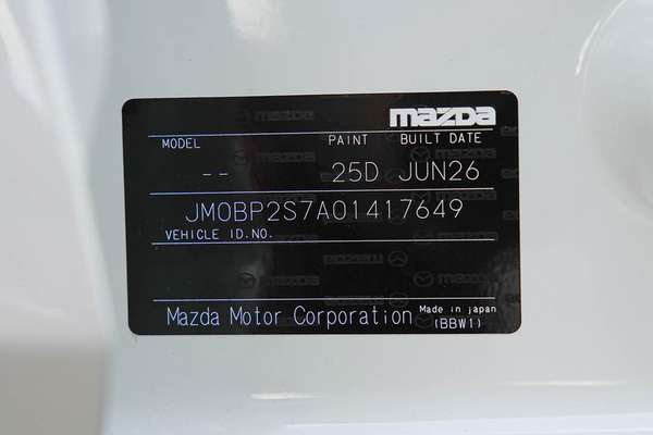 2026 Mazda 3 G20 Evolve BP Series thumb-20