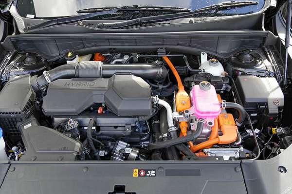 2025 Kia Sorento HEV S MQ4 PE thumb-7