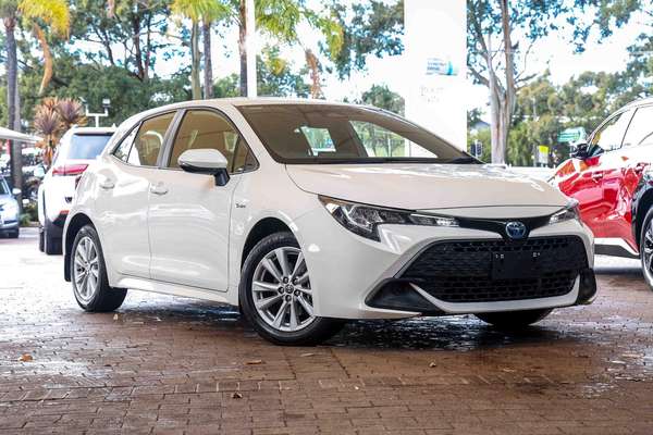 2024 Toyota Corolla Ascent Sport Hybrid ZWE219R