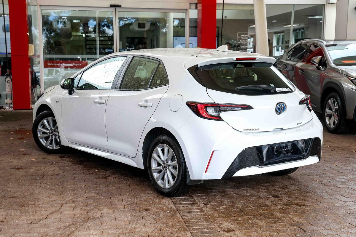 2024 Toyota Corolla Ascent Sport Hybrid ZWE219R