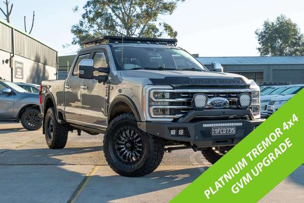 2024 Ford F250 PLATINUM 4TH GENERATION ALL WHEEL DRIVE