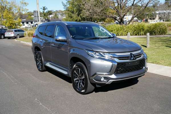 2016 Mitsubishi Pajero Sport Exceed QE