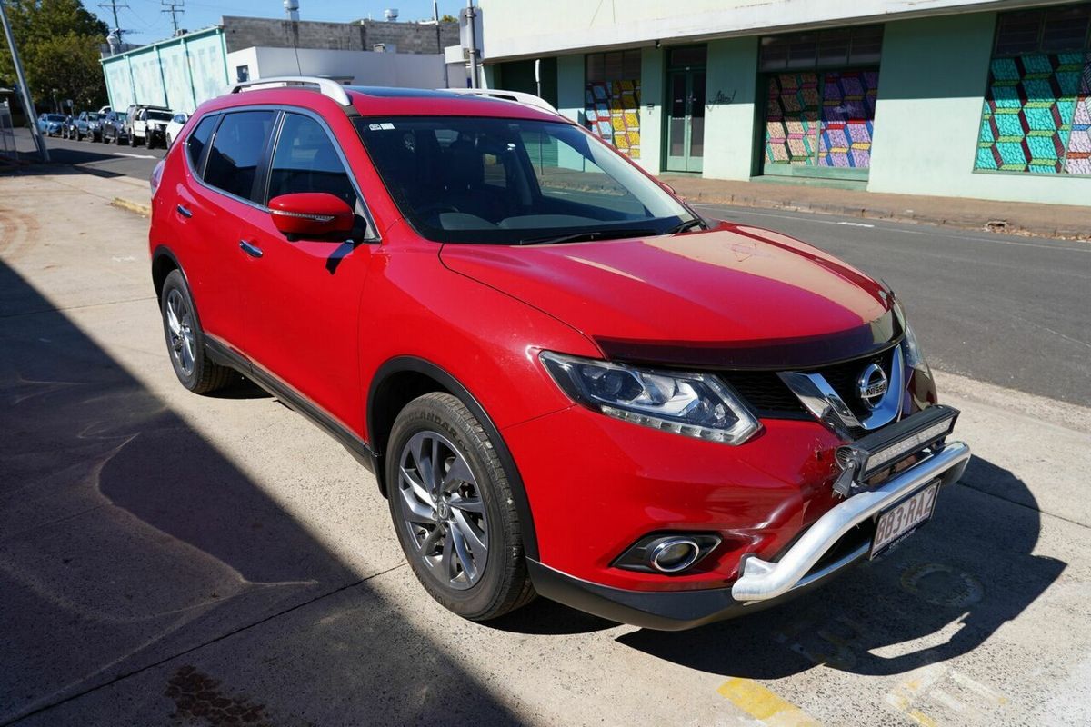 2014 Nissan X-TRAIL Ti T32