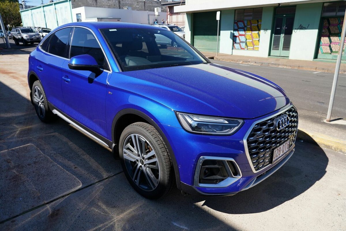 2022 Audi Q5 40 TDI Quattro S Line Mhev FY MY22A