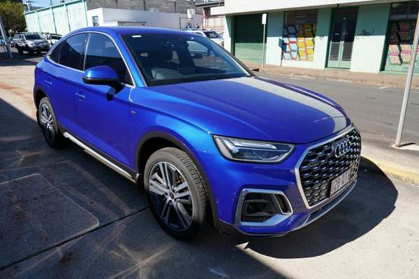 2022 Audi Q5 40 TDI Quattro S Line Mhev FY MY22A