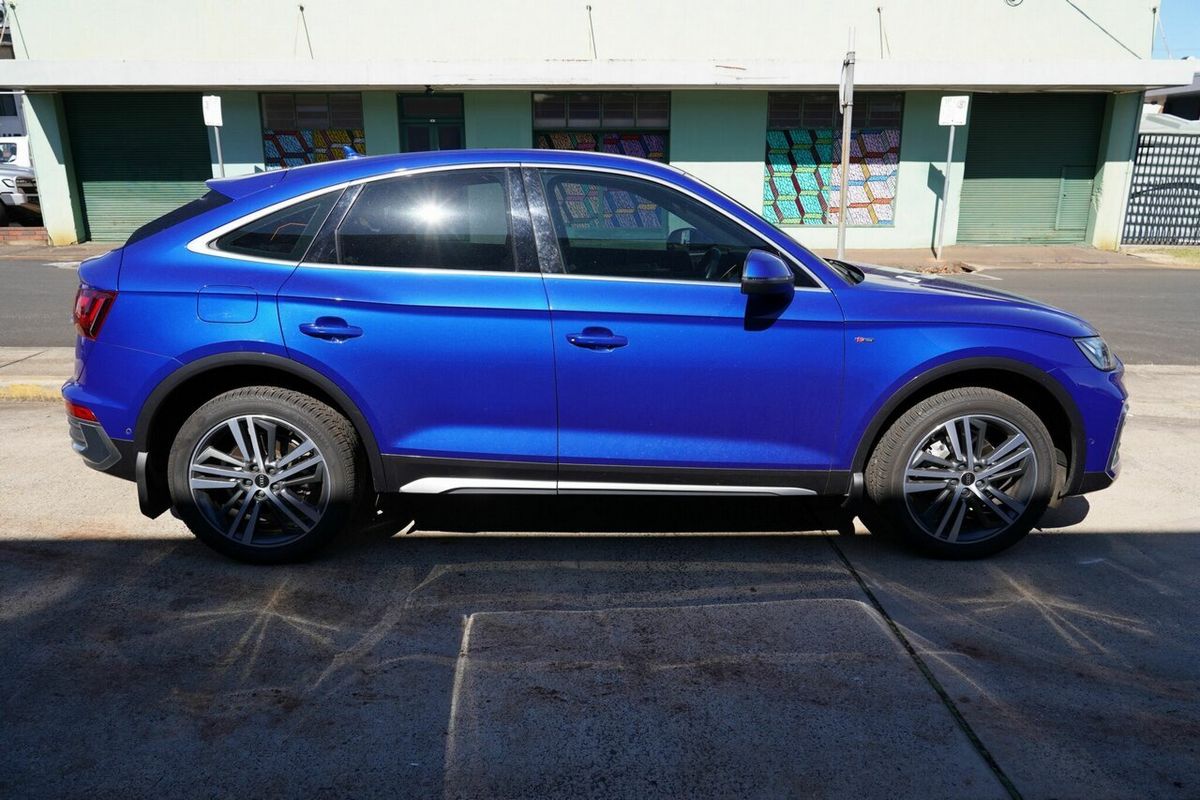 2022 Audi Q5 40 TDI Quattro S Line Mhev FY MY22A