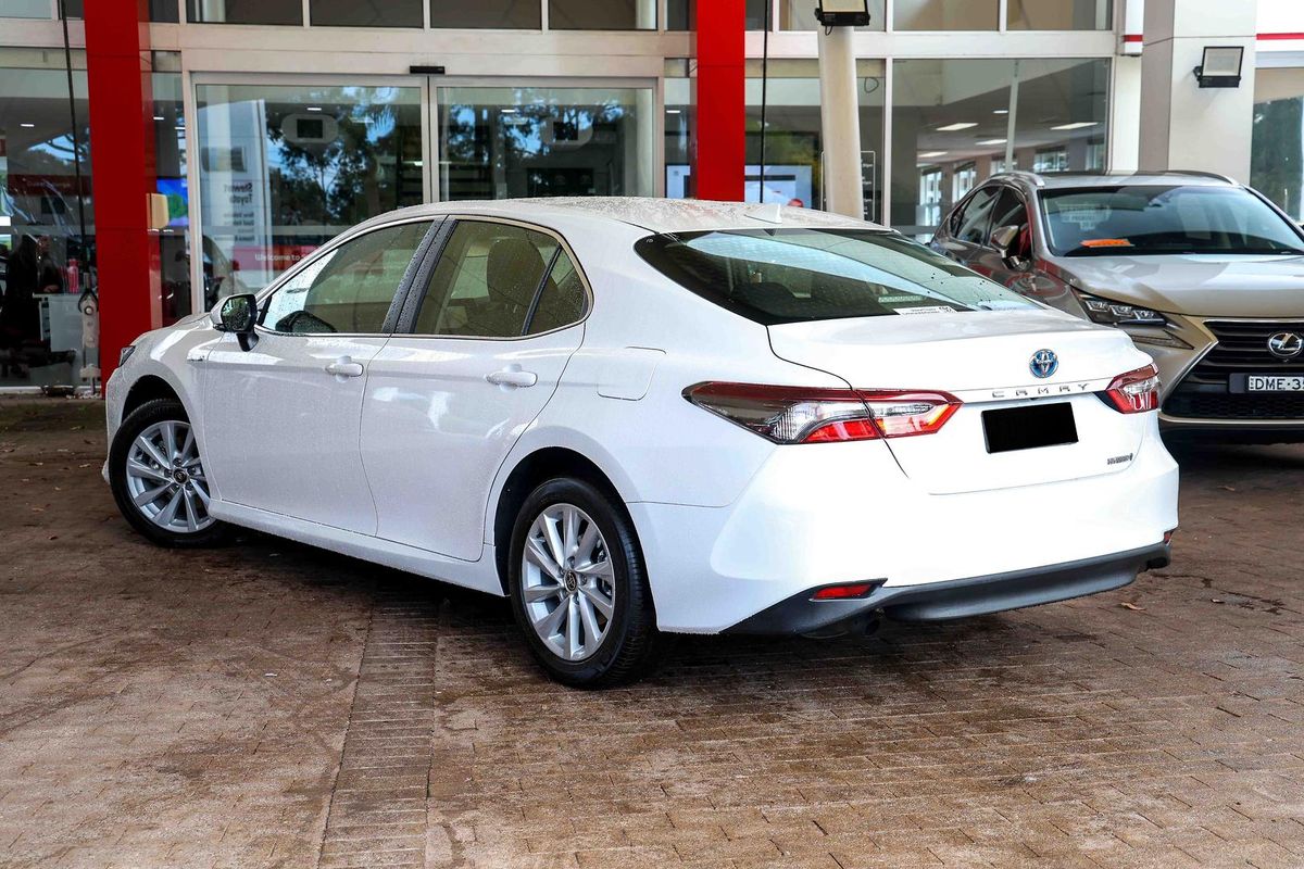 2023 Toyota Camry Ascent AXVH70R
