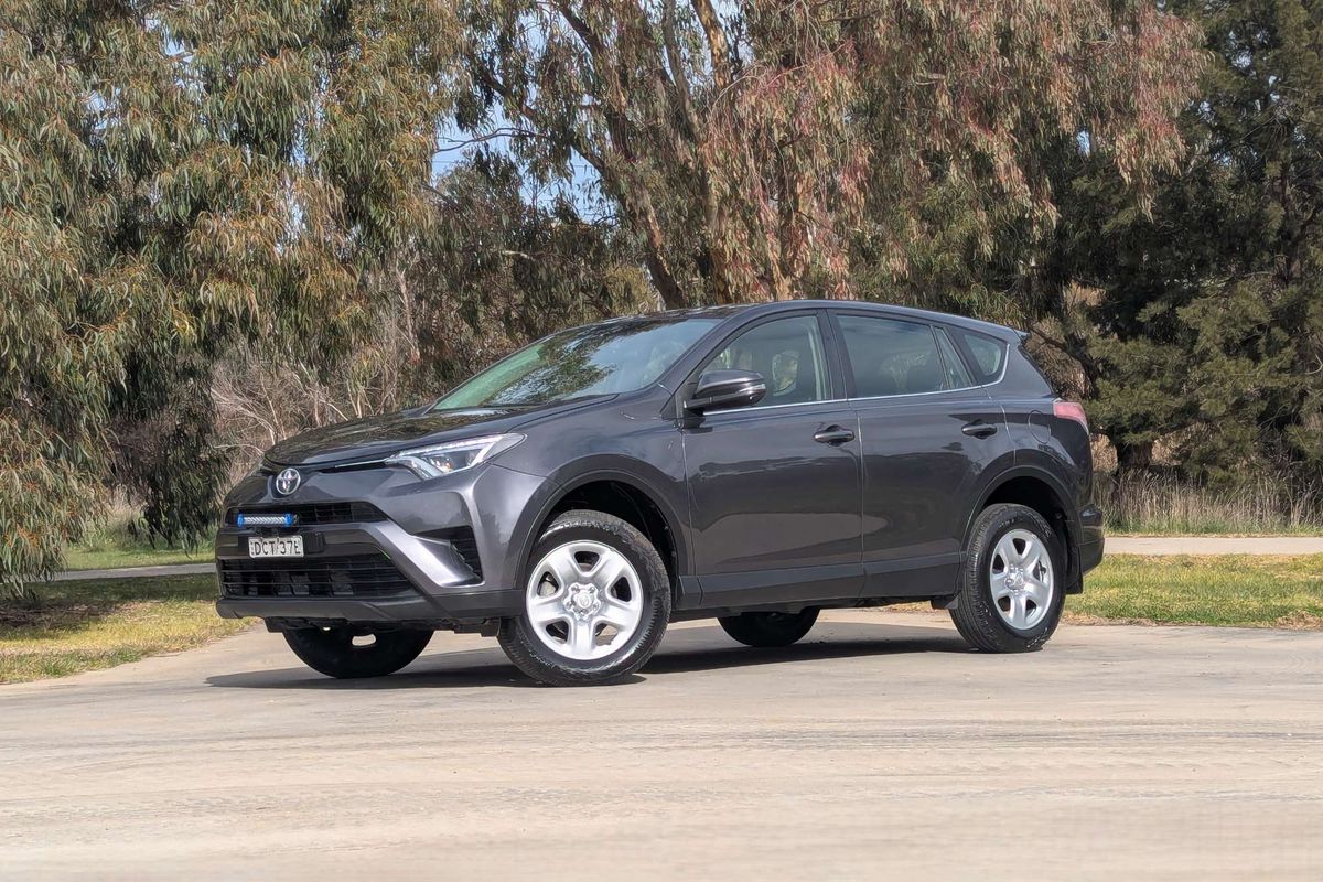 2016 Toyota RAV4 GX (2WD) ZSA42R MY16