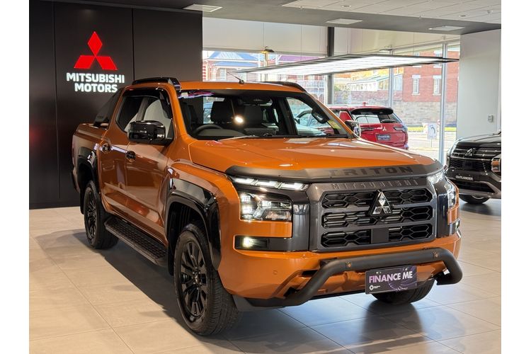 2026 Mitsubishi Triton GSR MV 4X4