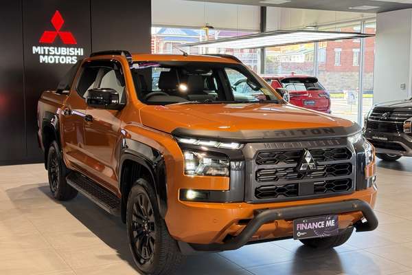 2026 Mitsubishi Triton GSR MV 4X4
