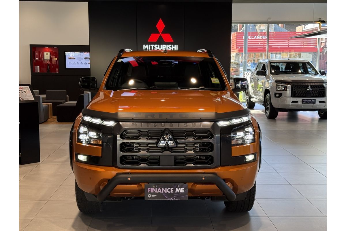 2026 Mitsubishi Triton GSR MV 4X4