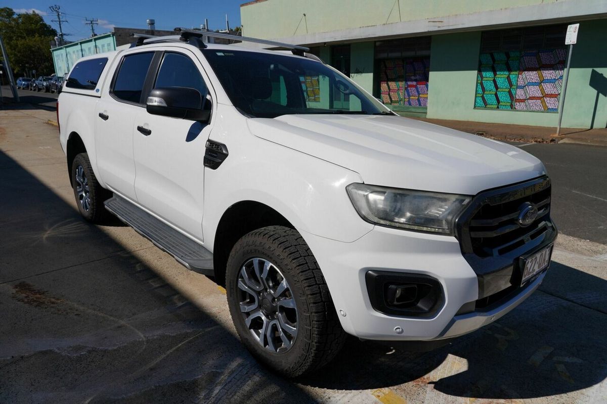 2019 Ford Ranger Wildtrak PX MkIII 4X4 2.0L