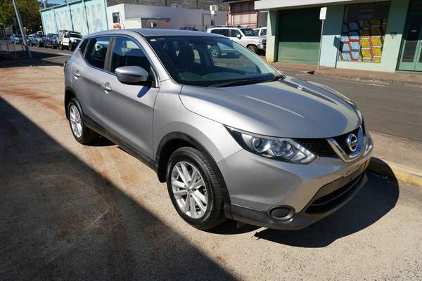 2017 Nissan QASHQAI ST J11