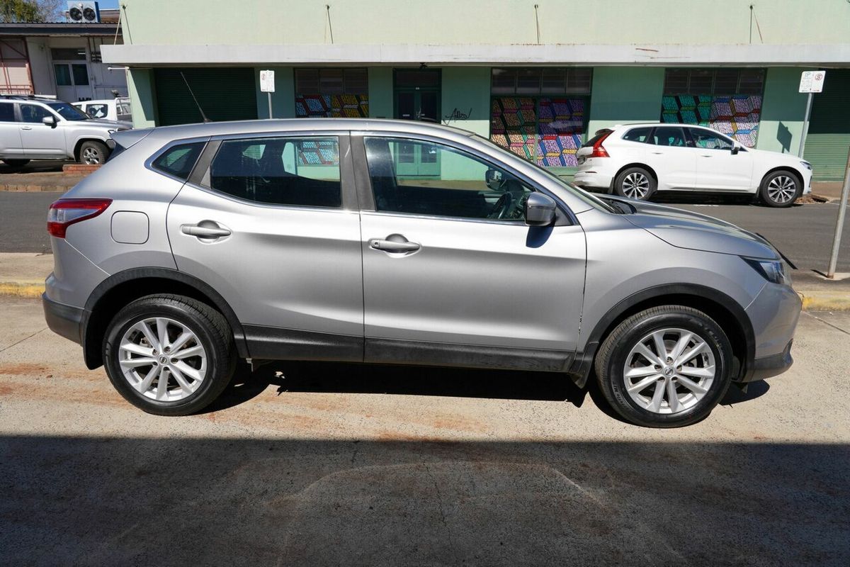2017 Nissan QASHQAI ST J11
