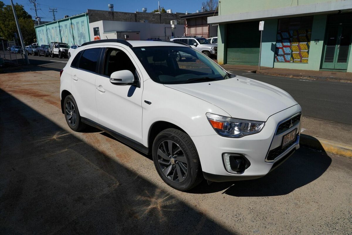 2014 Mitsubishi ASX LS XB