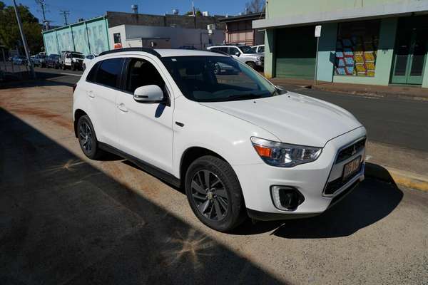 2014 Mitsubishi ASX LS XB