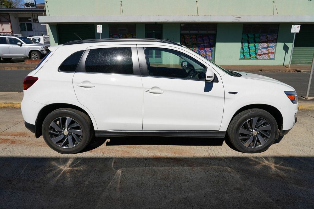 2014 Mitsubishi ASX LS XB