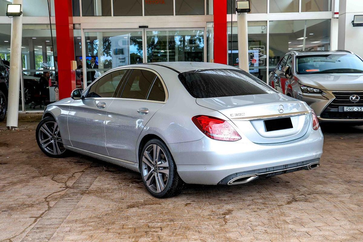 2020 Mercedes-Benz C-Class C300 W205