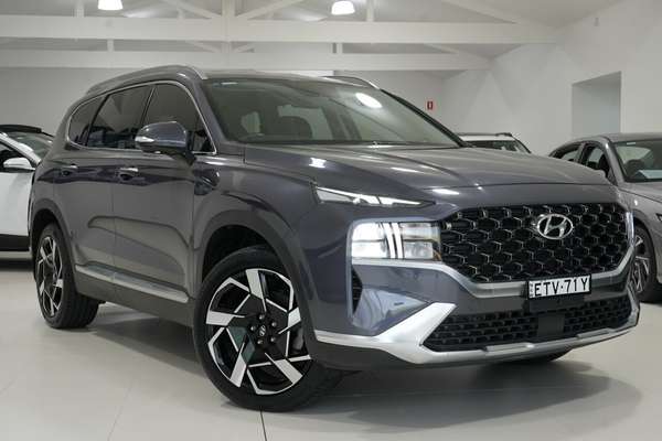 2022 Hyundai Santa Fe Elite TM.V4