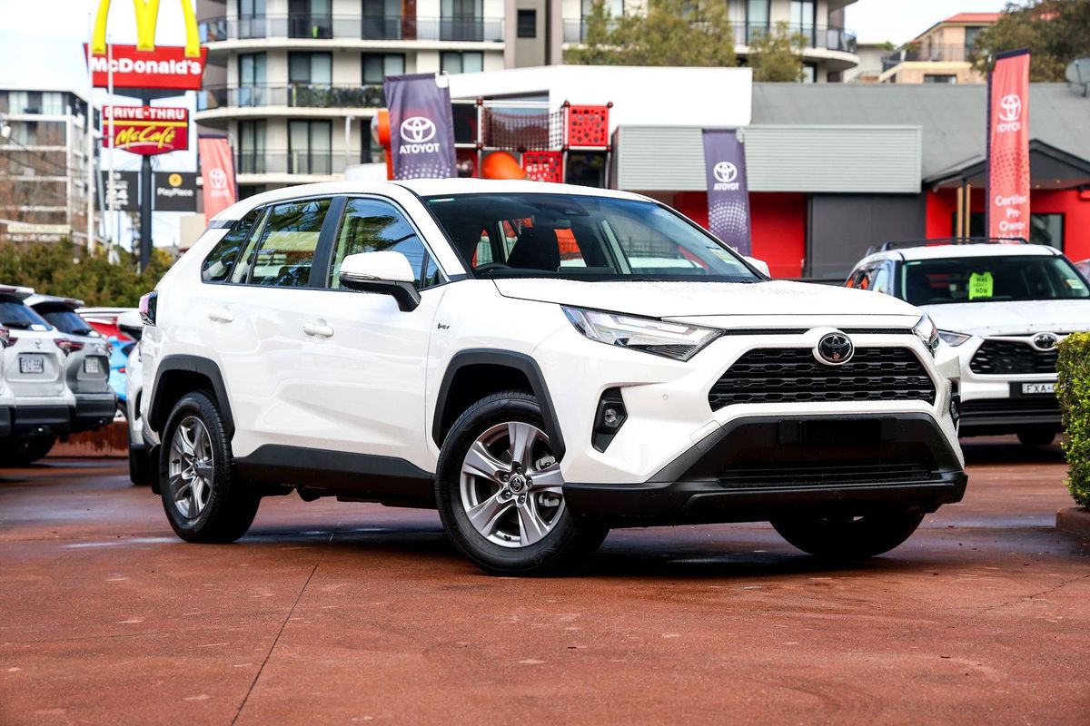 2025 Toyota RAV4 GX AXAH52R