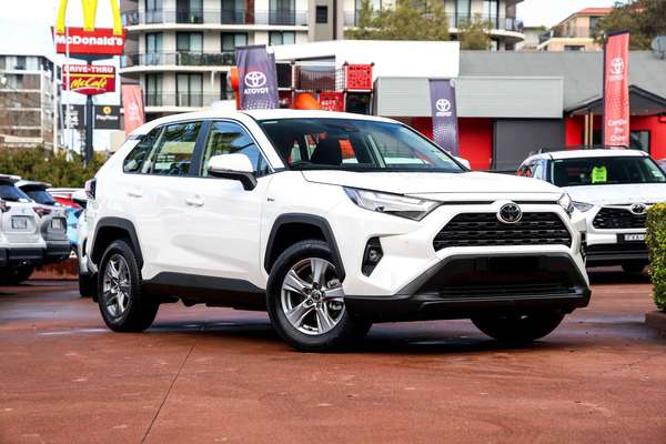 2025 Toyota RAV4 GX AXAH52R