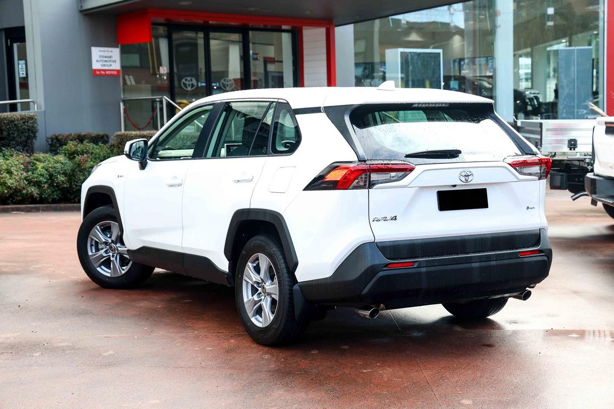 2025 Toyota RAV4 GX AXAH52R