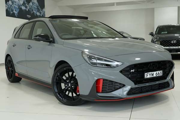 2025 Hyundai i30 N PDe.V6