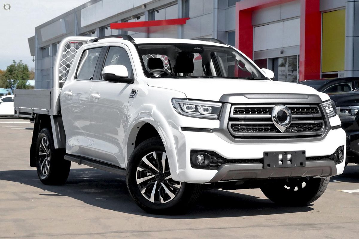 2025 GWM Cannon Lux NPW 4X4