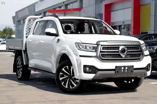 2025 GWM Cannon Lux NPW 4X4