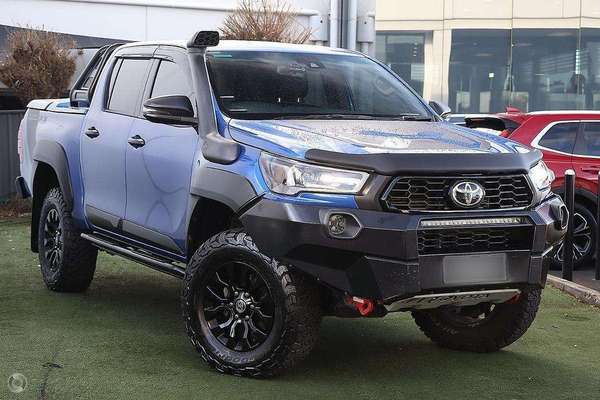 2022 Toyota Hilux Rugged X GUN126R 4X4